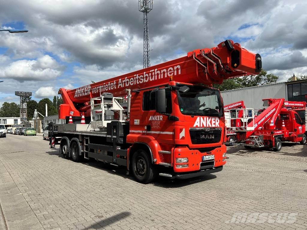 Ruthmann T 540 Avtokošare