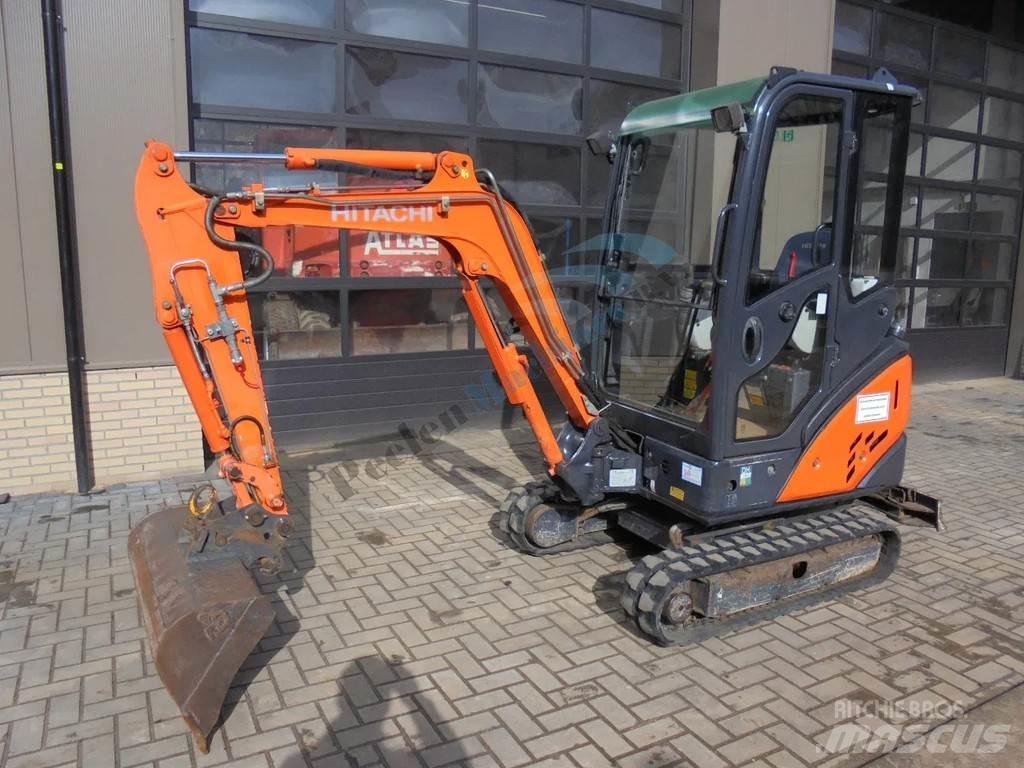 Hitachi Zaxis 18-3 Mini bagri <7t
