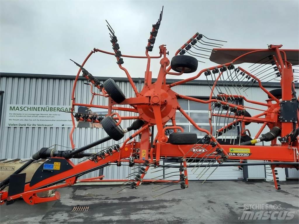 Kuhn GA 6930 Zgrabljalniki