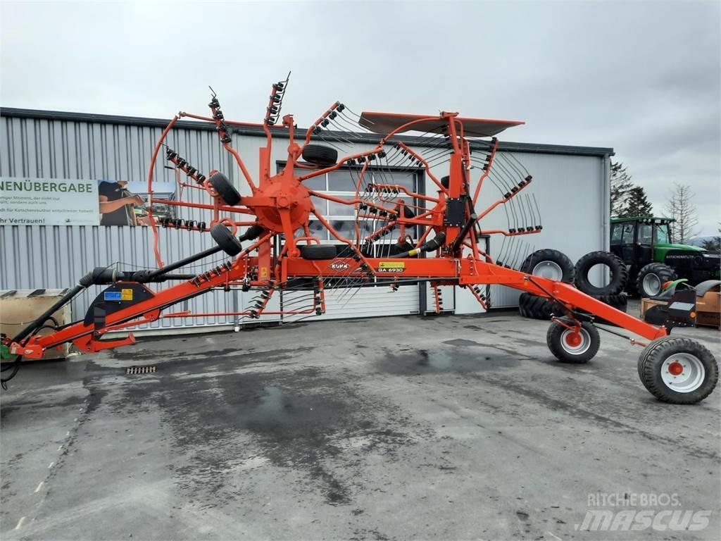 Kuhn GA 6930 Zgrabljalniki