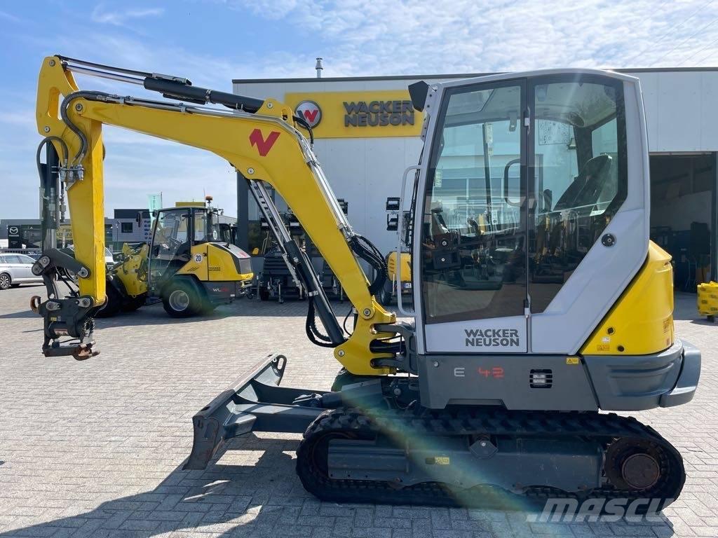 Wacker Neuson ET42 Bagri goseničarji