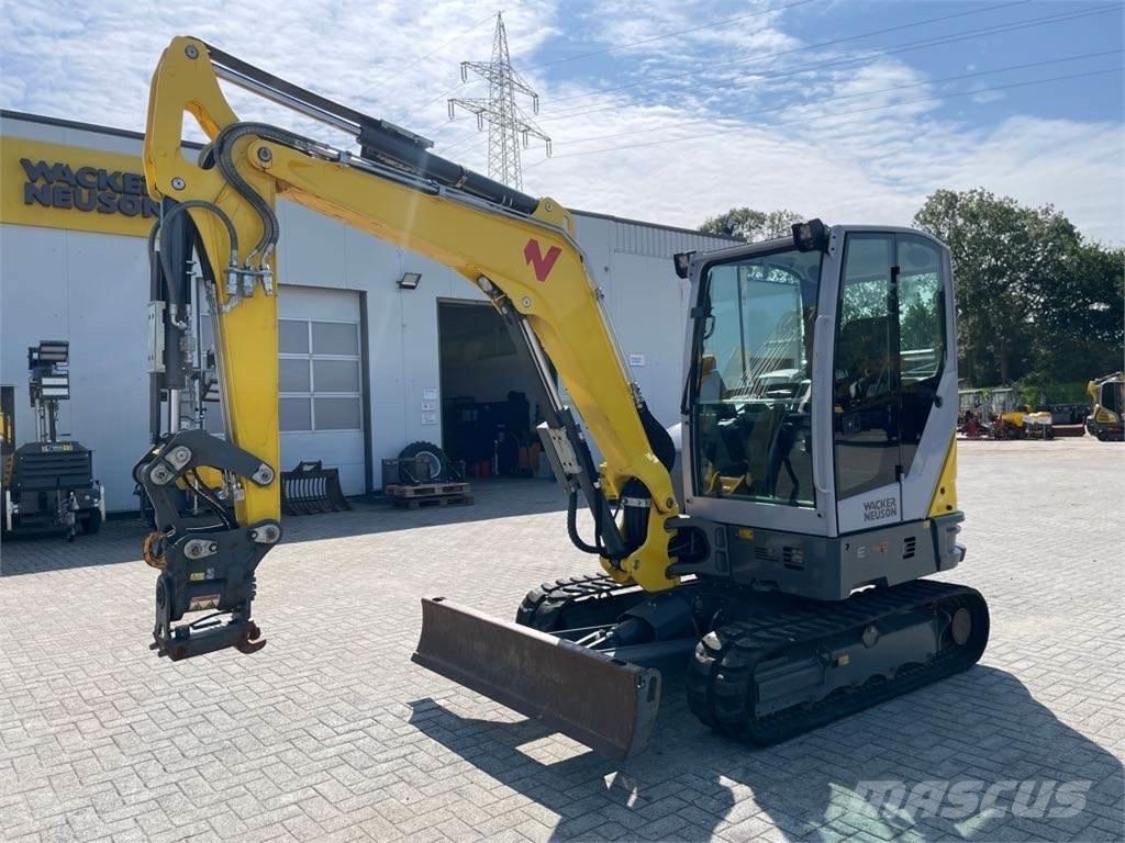 Wacker Neuson ET42 Bagri goseničarji