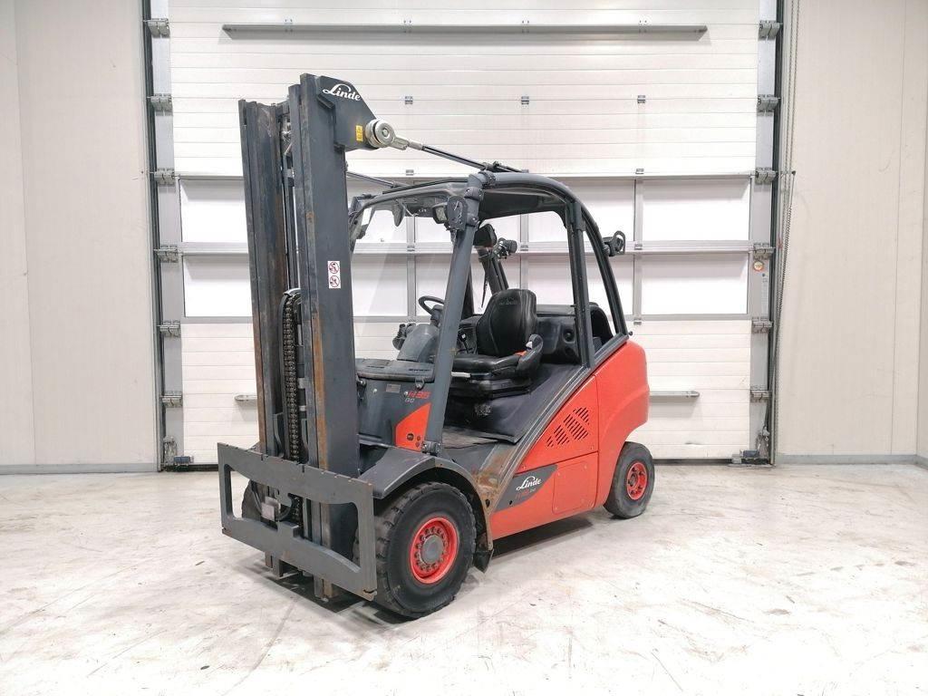 Linde H35T-02 Plinski viličarji