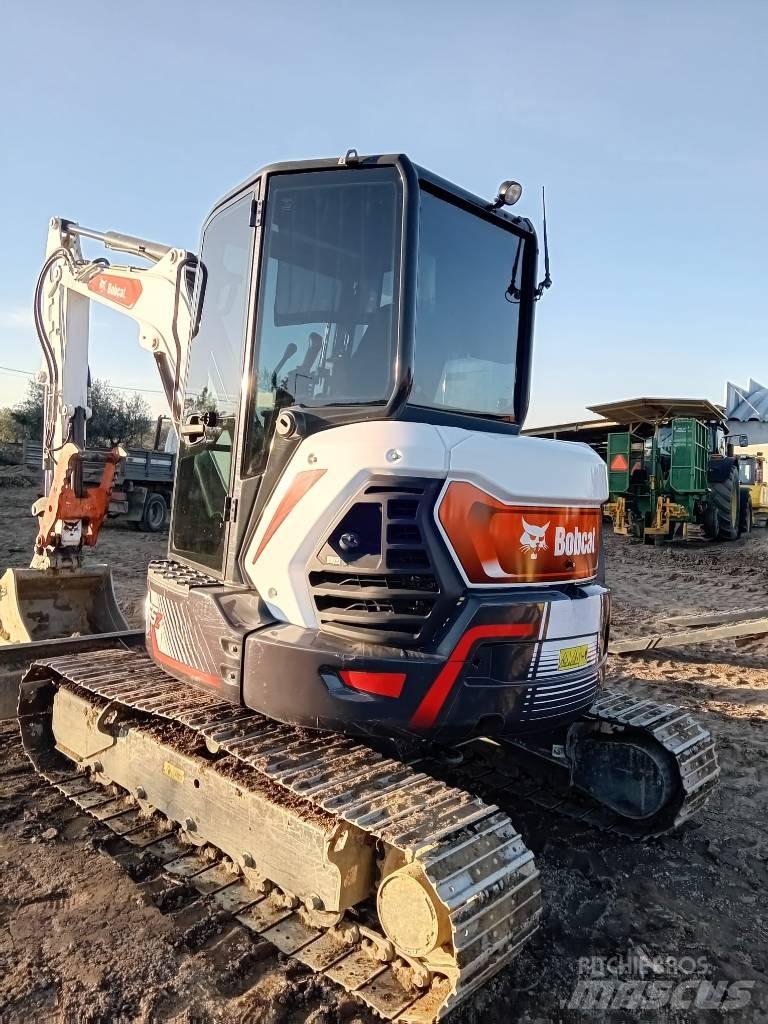 Bobcat E 55 Z Mini bagri <7t