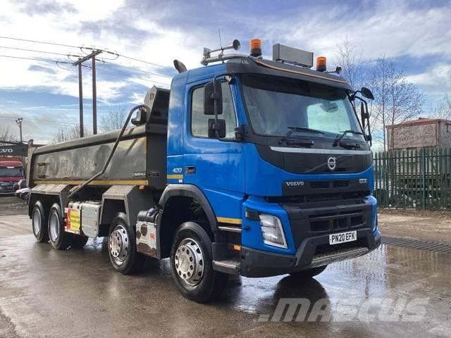 Volvo FMX 420 Kiper tovornjaki