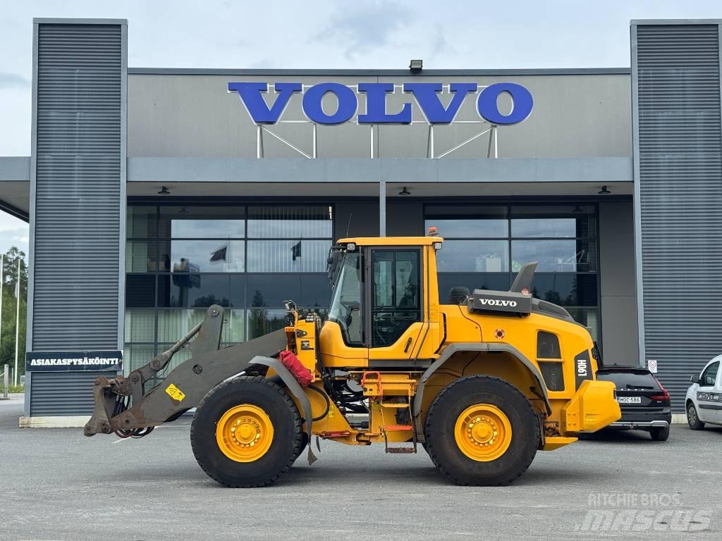 Volvo L 90 H Kolesni nakladalci