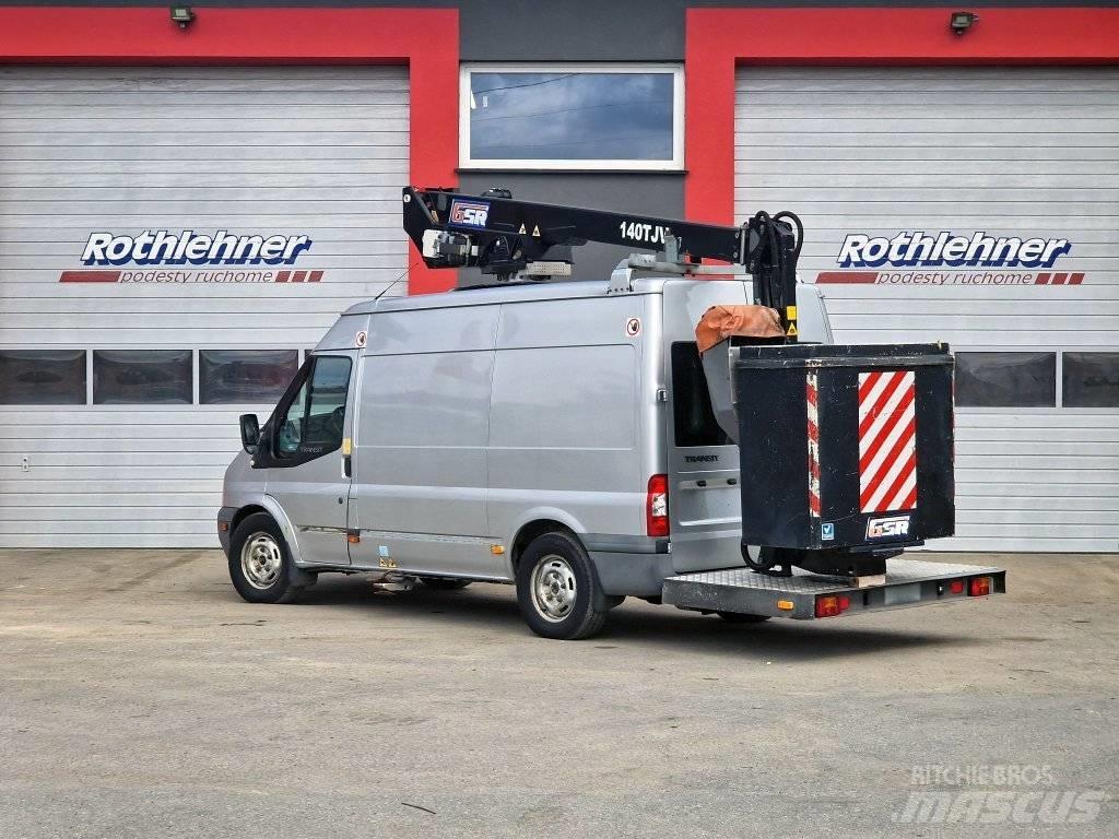 GSR E 140 TJV Avtokošare
