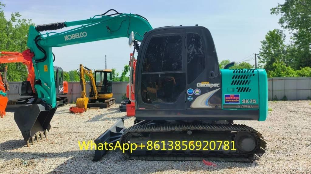 Kobelco SK 75 Bagri goseničarji