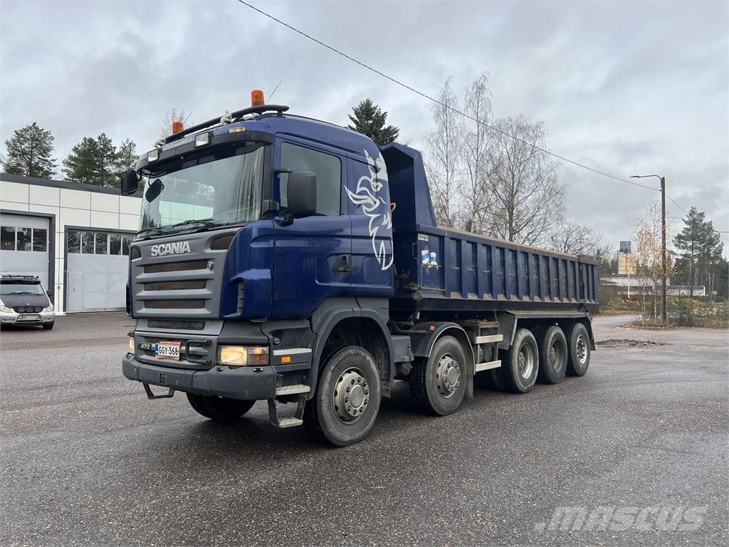 Scania R470 10x4 Kiper tovornjaki