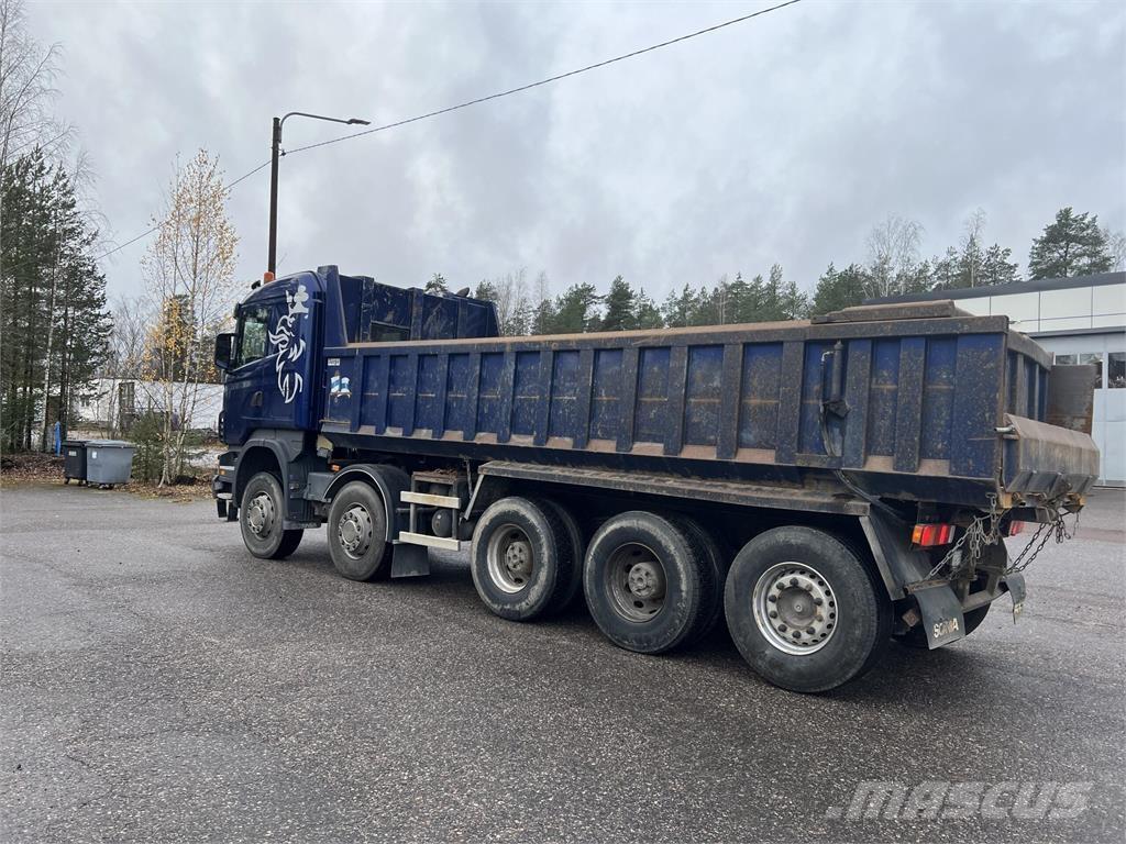 Scania R470 10x4 Kiper tovornjaki