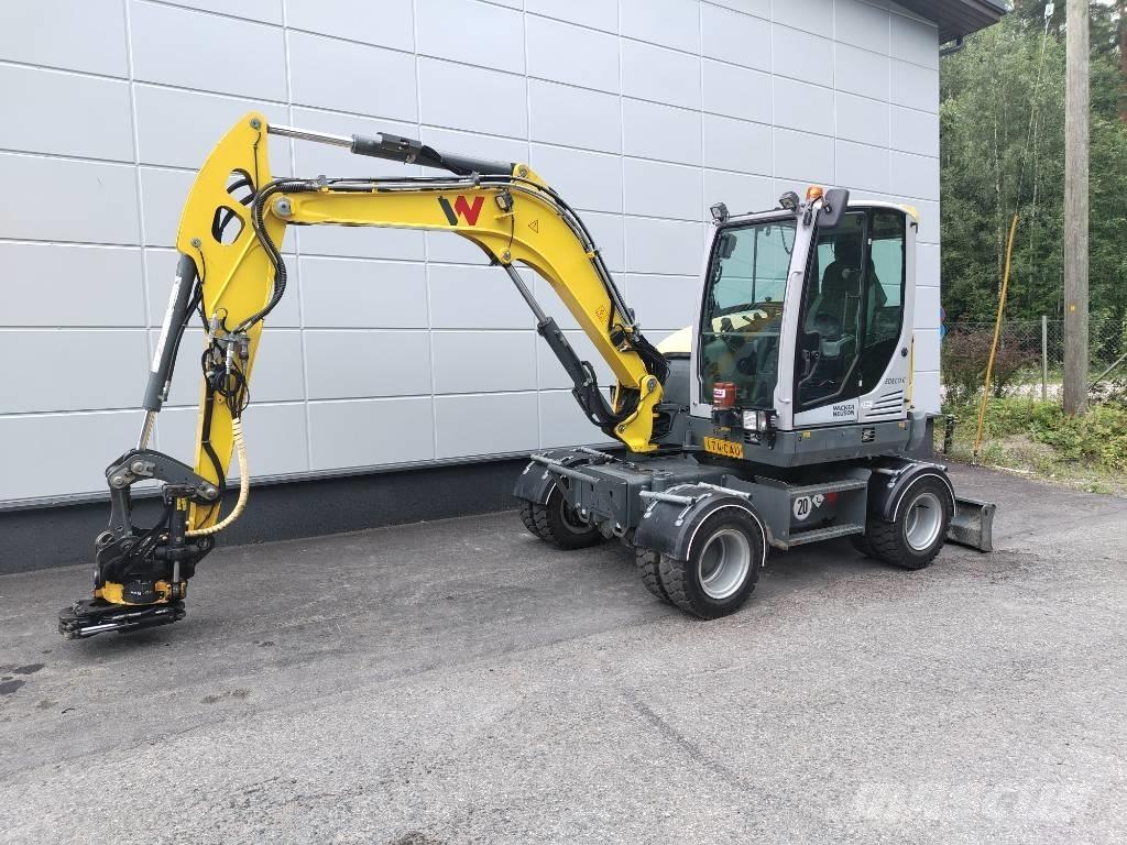 Wacker Neuson EW 65 Bagri na kolesih