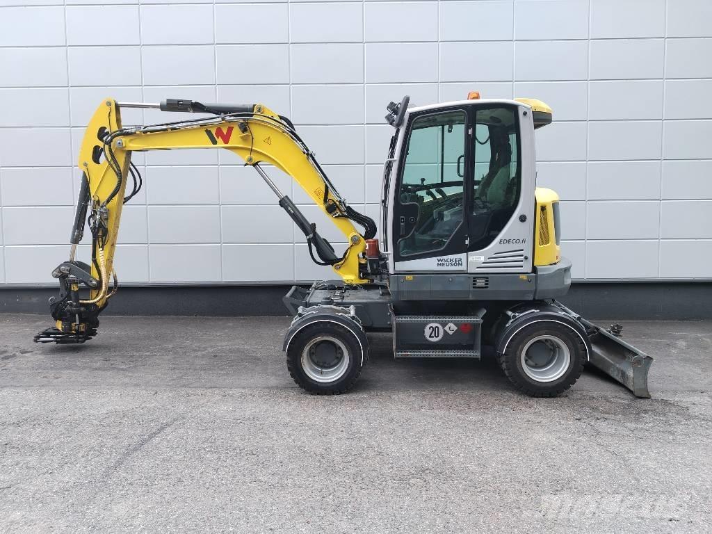 Wacker Neuson EW 65 Bagri na kolesih