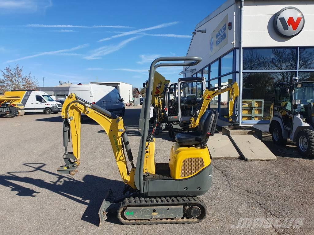 Wacker Neuson 803 Bagri goseničarji