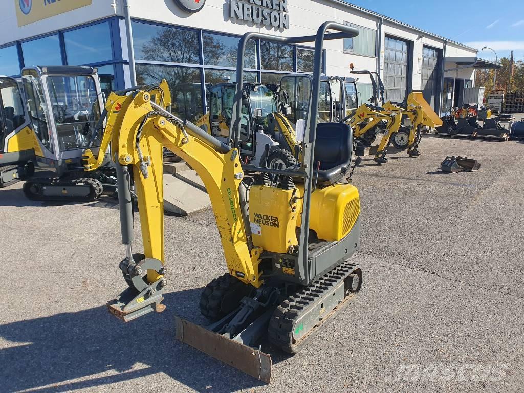 Wacker Neuson 803 Bagri goseničarji