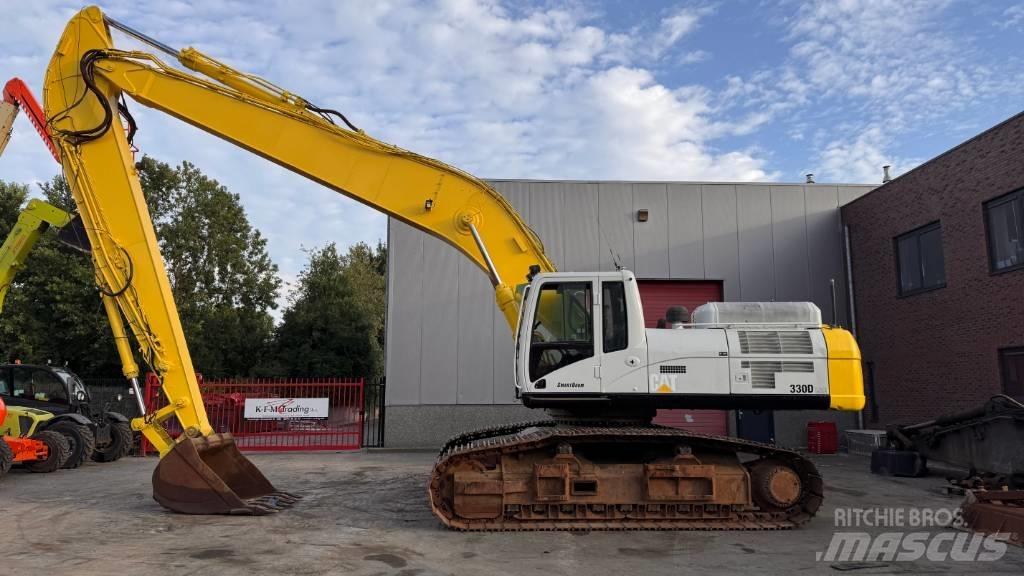 CAT 330 D L LR Bagri goseničarji
