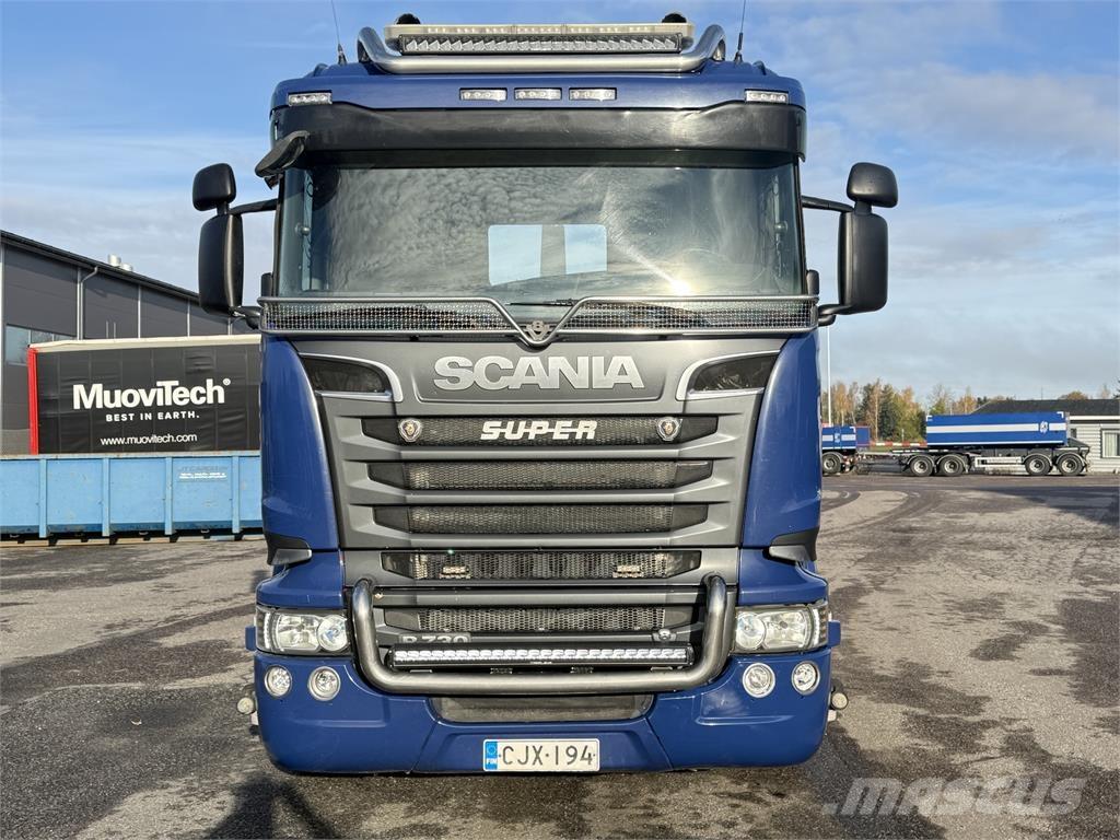 Scania R 730 8X4 Kotalni prekucni tovornjaki