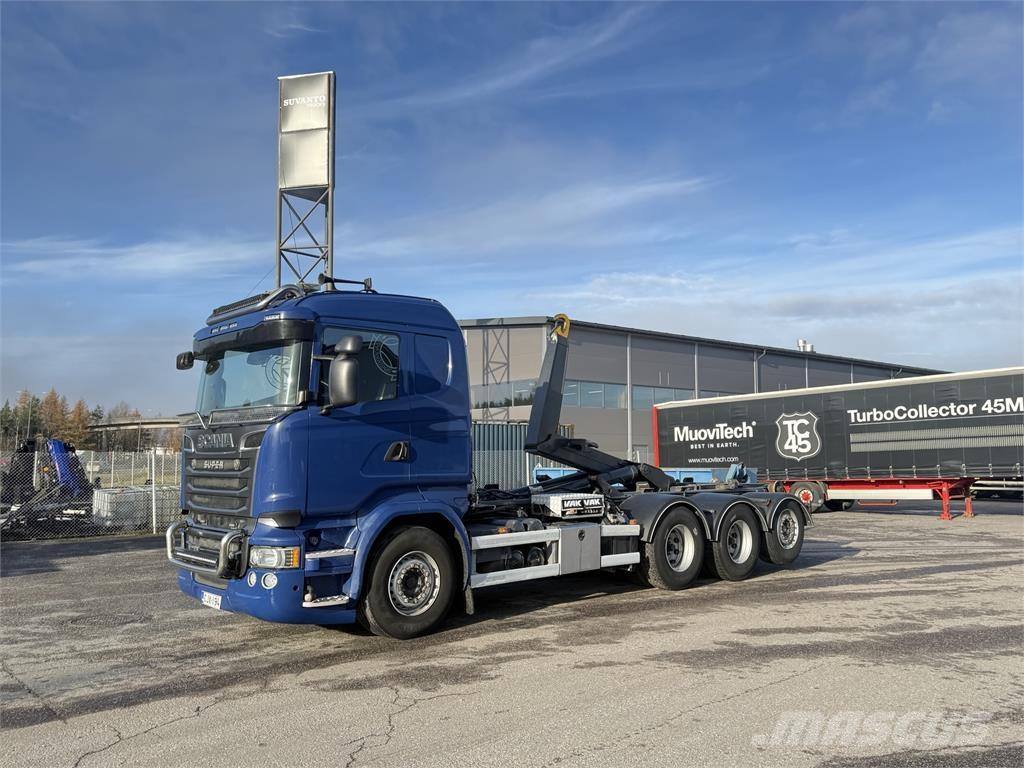 Scania R 730 8X4 Kotalni prekucni tovornjaki