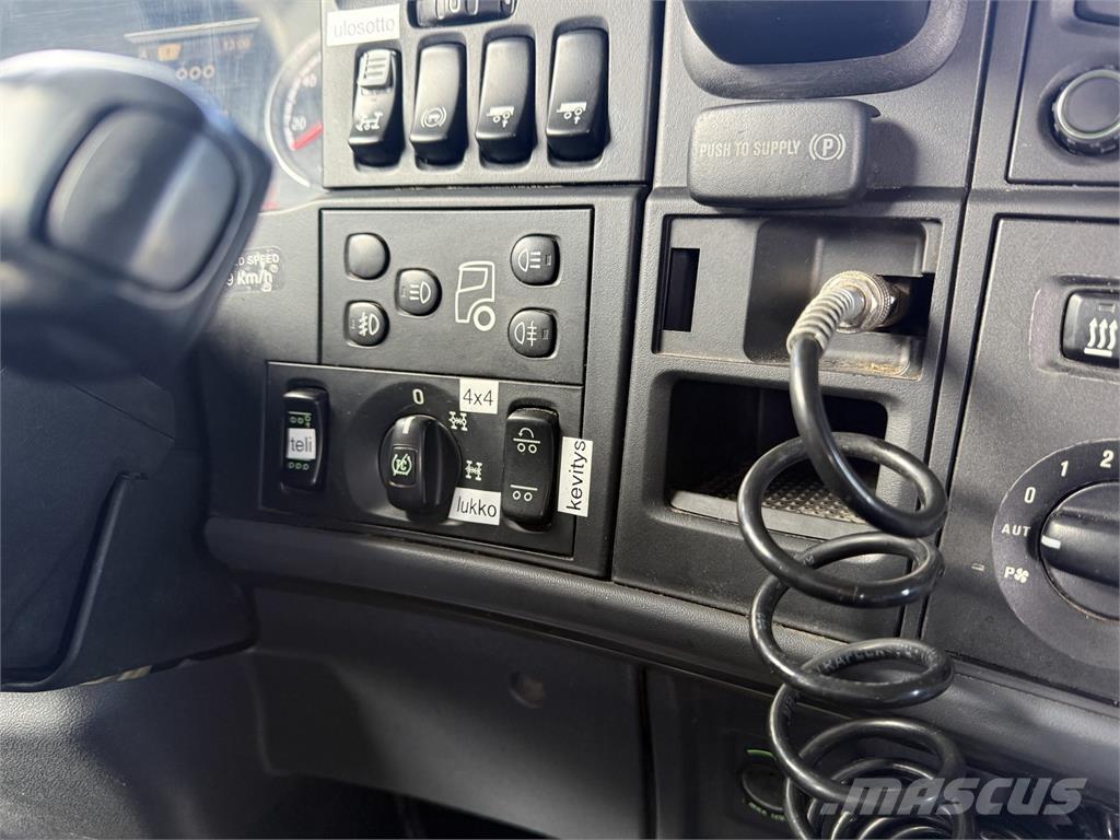 Scania R 730 8X4 Kotalni prekucni tovornjaki