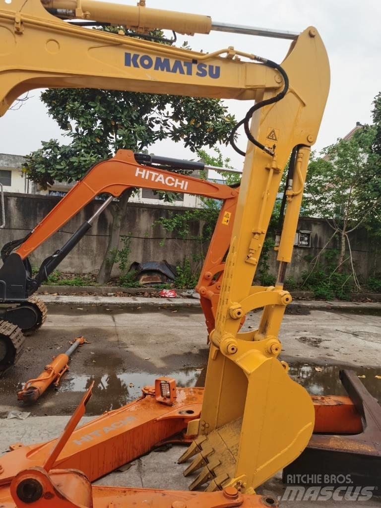 Komatsu PC 55 MR Mini bagri <7t