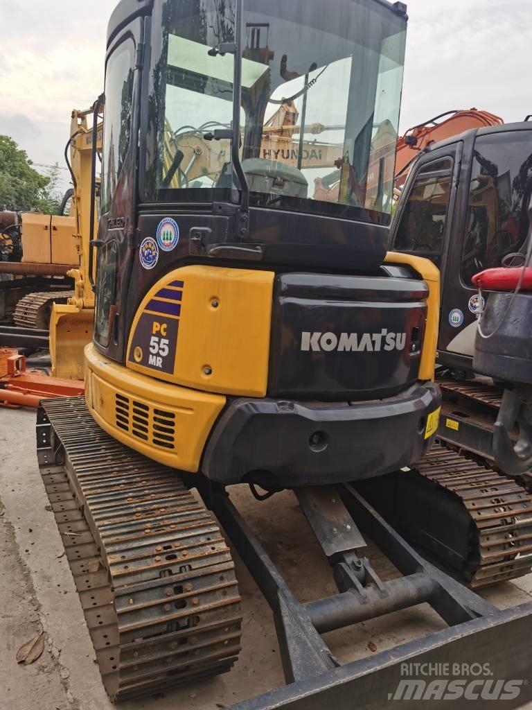 Komatsu PC 55 MR Mini bagri <7t