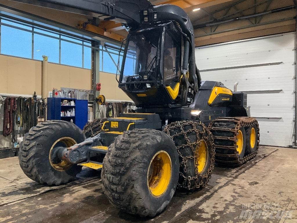 Ponsse Scorpion King Harvesterji