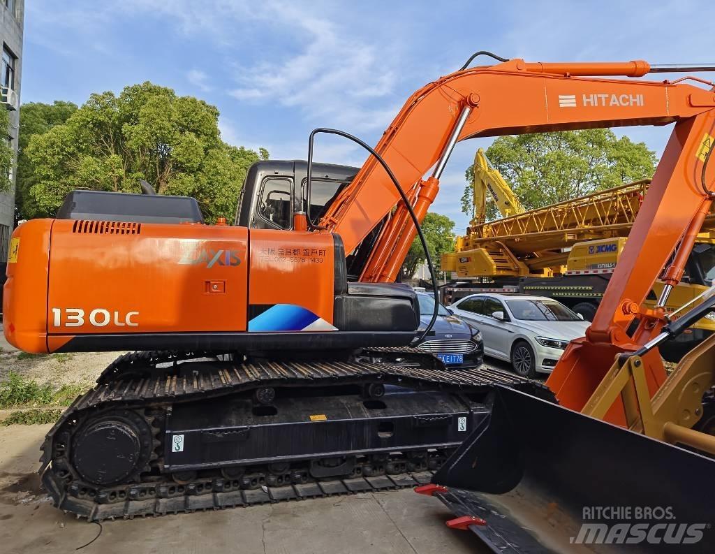 Hitachi ZX 130 LC Bagri goseničarji