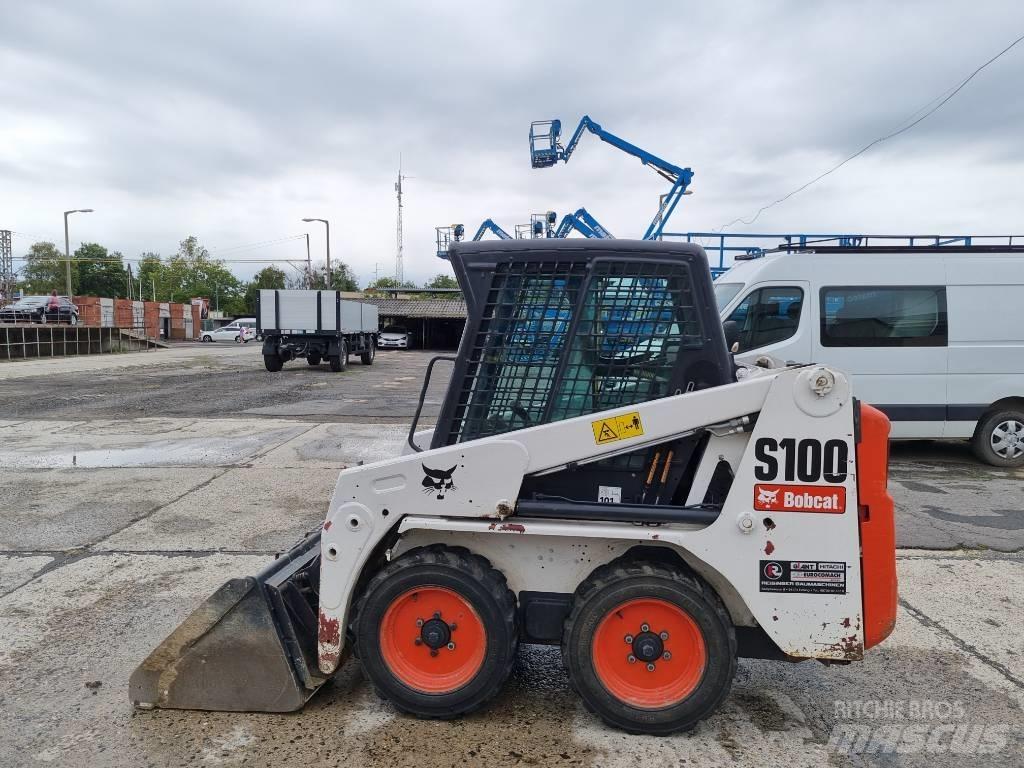 Bobcat S 100 Skid steer mini nakladalci
