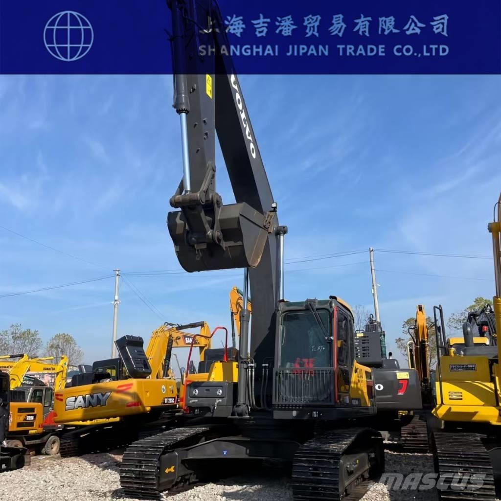 Volvo EC 240 Bagri goseničarji