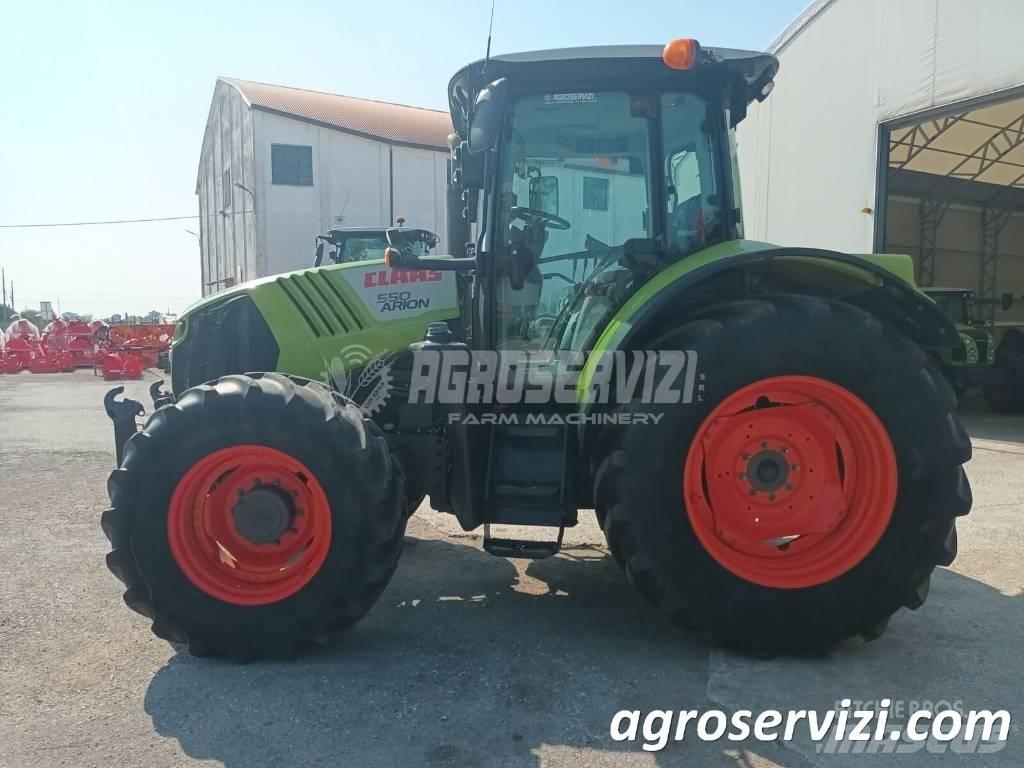 CLAAS Arion 550 Traktorji