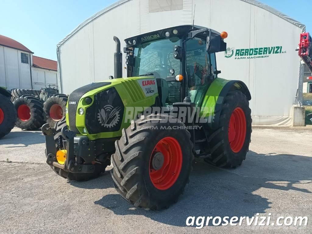 CLAAS Arion 550 Traktorji