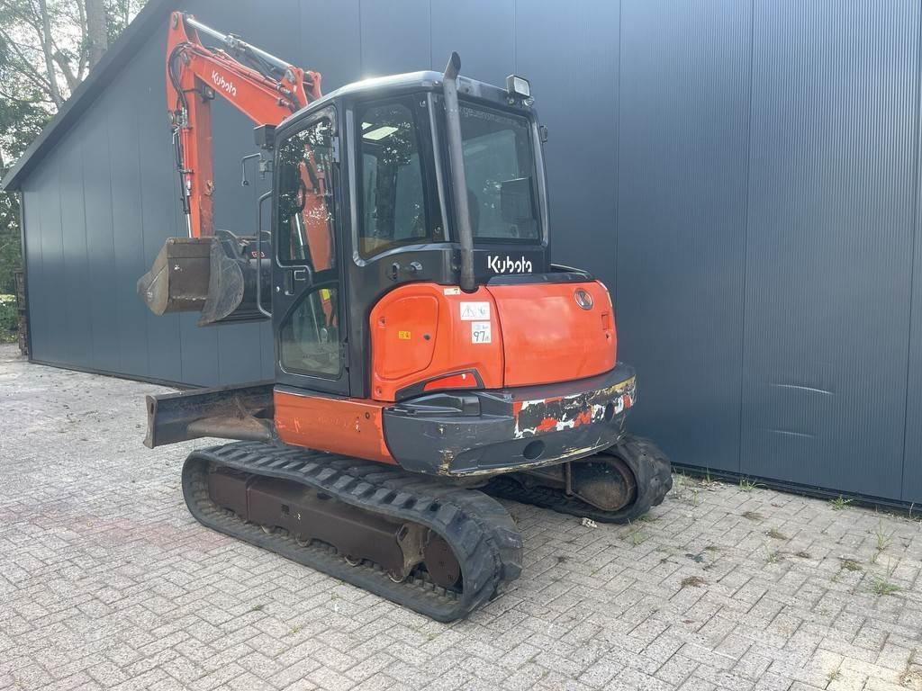 Kubota KX057-4 Mini bagri <7t