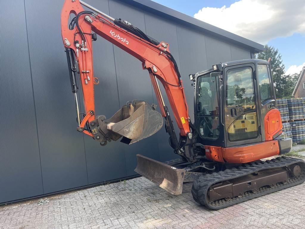 Kubota KX057-4 Mini bagri <7t