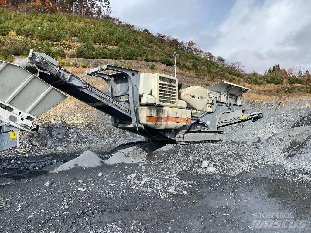 Metso LT106 Mobilni drobilniki