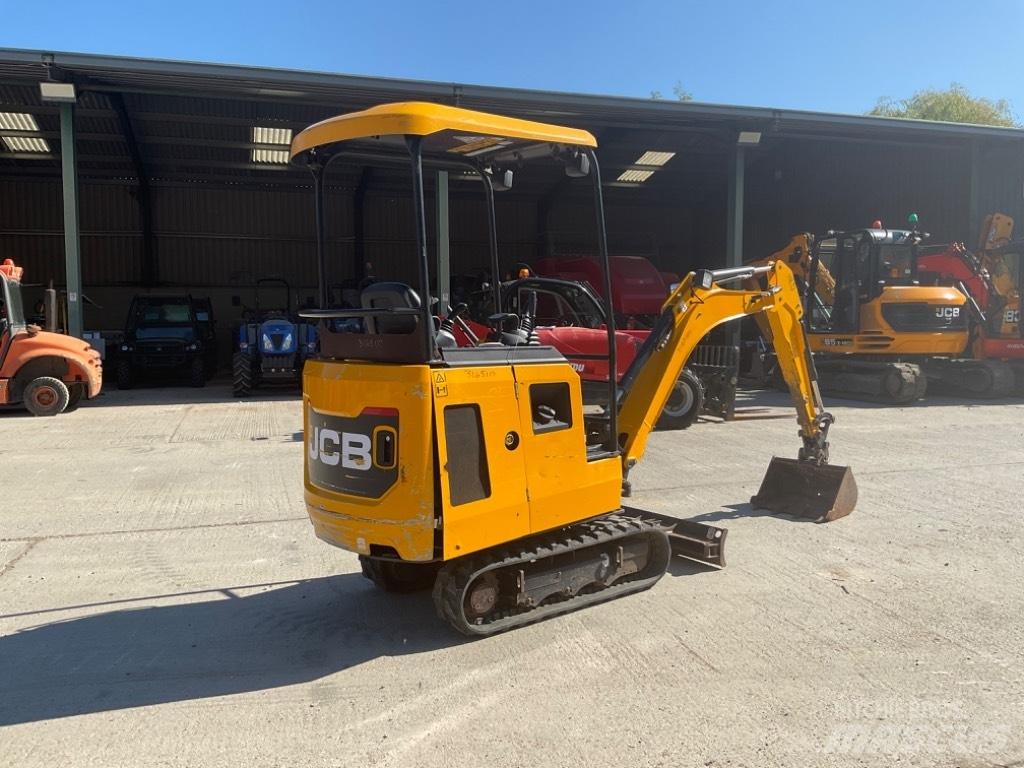 JCB 15 C-1 Mini bagri <7t