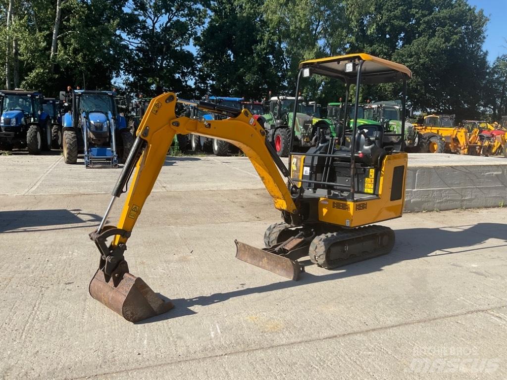 JCB 15 C-1 Mini bagri <7t