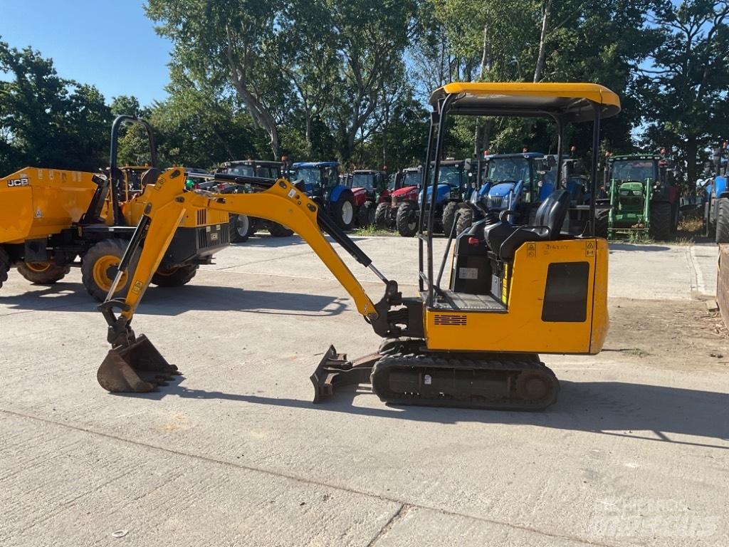 JCB 15 C-1 Mini bagri <7t