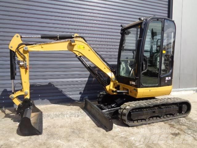 CAT 302.7 D Mini bagri <7t