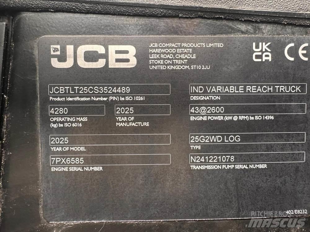 JCB TLT 25 Viličarji - drugo
