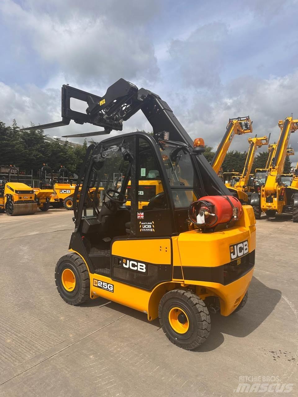 JCB TLT 25 Viličarji - drugo
