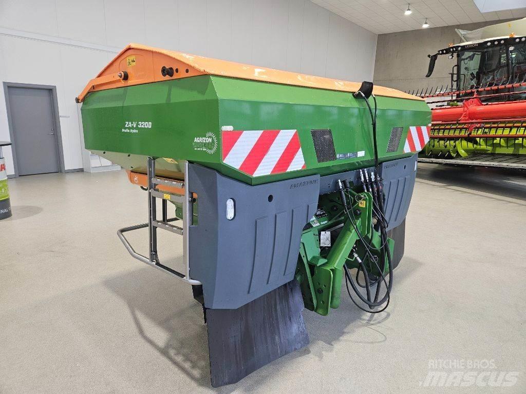 Amazone ZA-V 3200 Trosilniki mineralnega gnojila