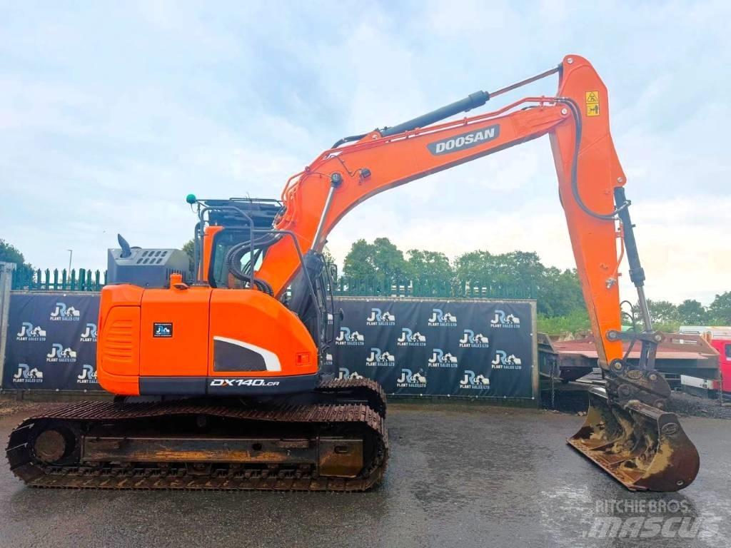 Doosan DX 140 LCR-5 Bagri goseničarji