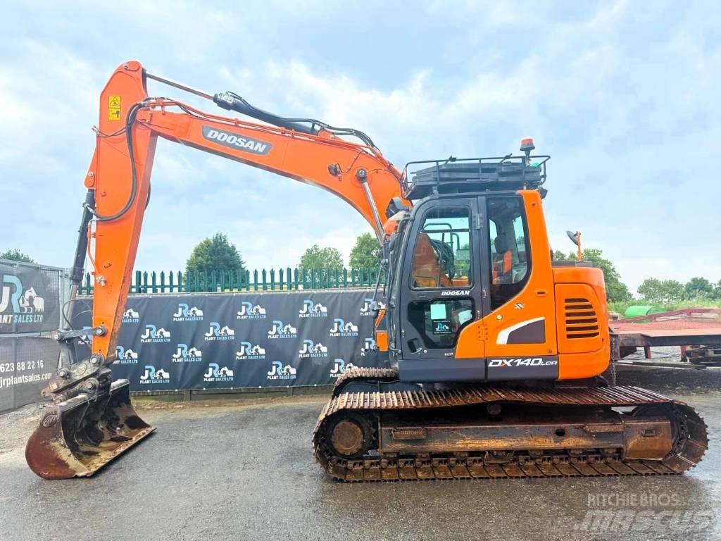 Doosan DX 140 LCR-5 Bagri goseničarji