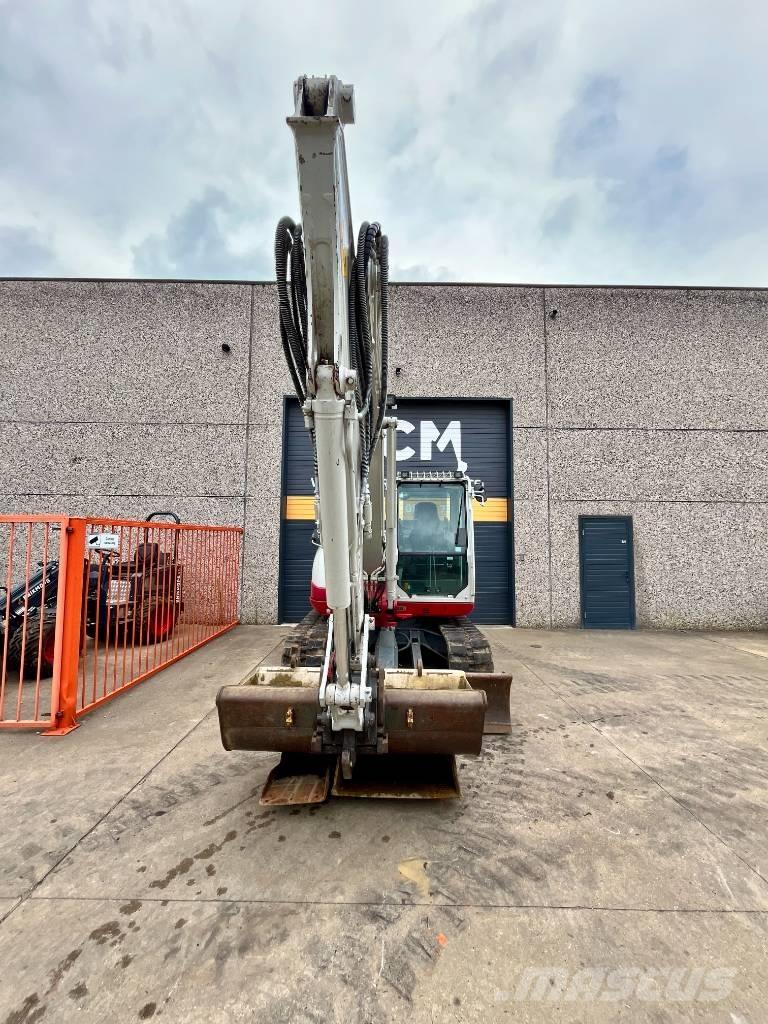 Takeuchi TB 290 Mini bagri <7t