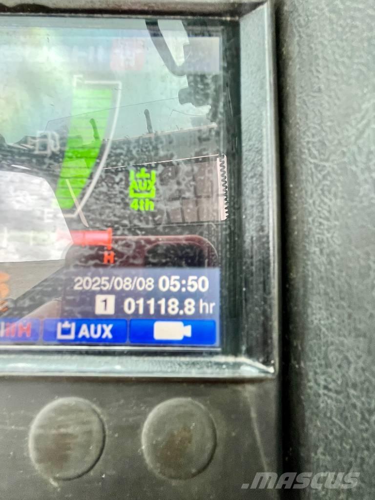 Takeuchi TB 290 Mini bagri <7t