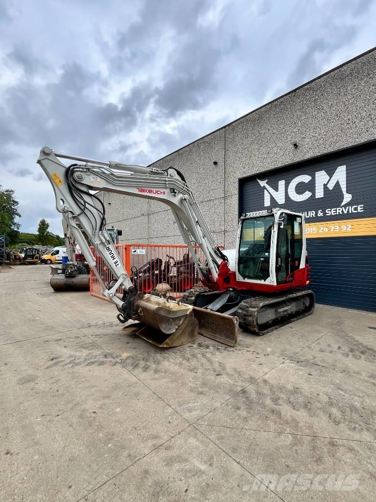 Takeuchi TB 290 Mini bagri <7t