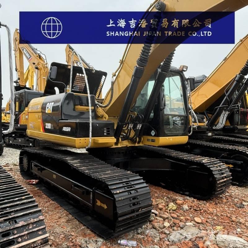 CAT 320 D Bagri goseničarji