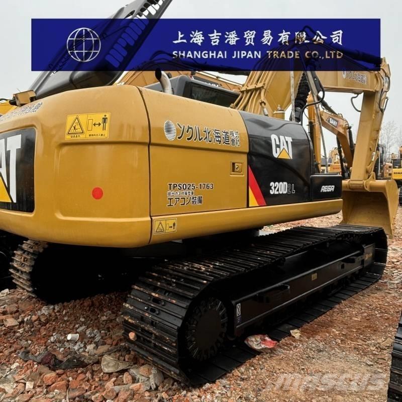CAT 320 D Bagri goseničarji