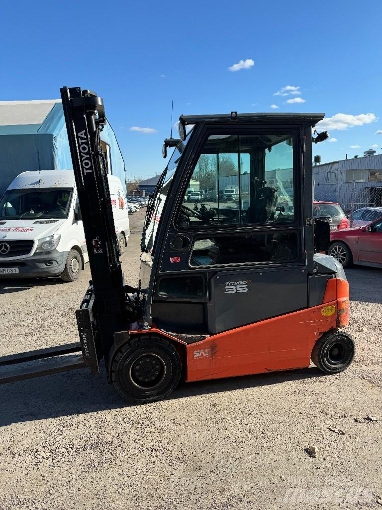 Toyota 8FBMT35 Električni viličarji