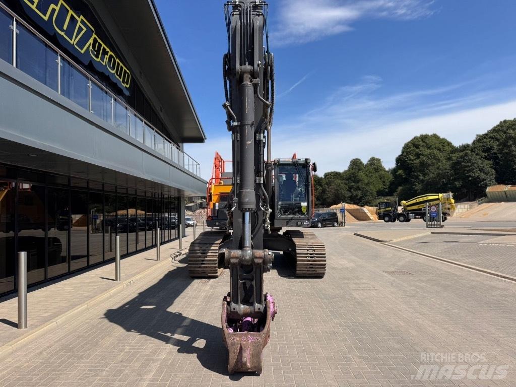 Volvo EC 300 EL Bagri goseničarji