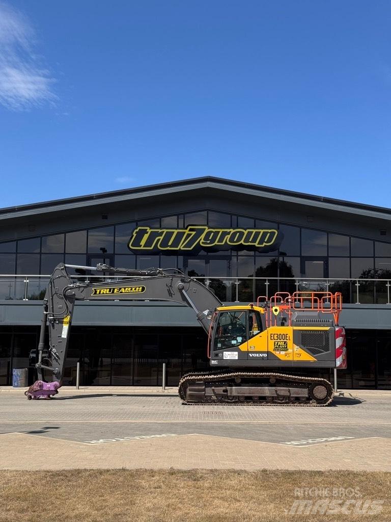 Volvo EC 300 EL Bagri goseničarji
